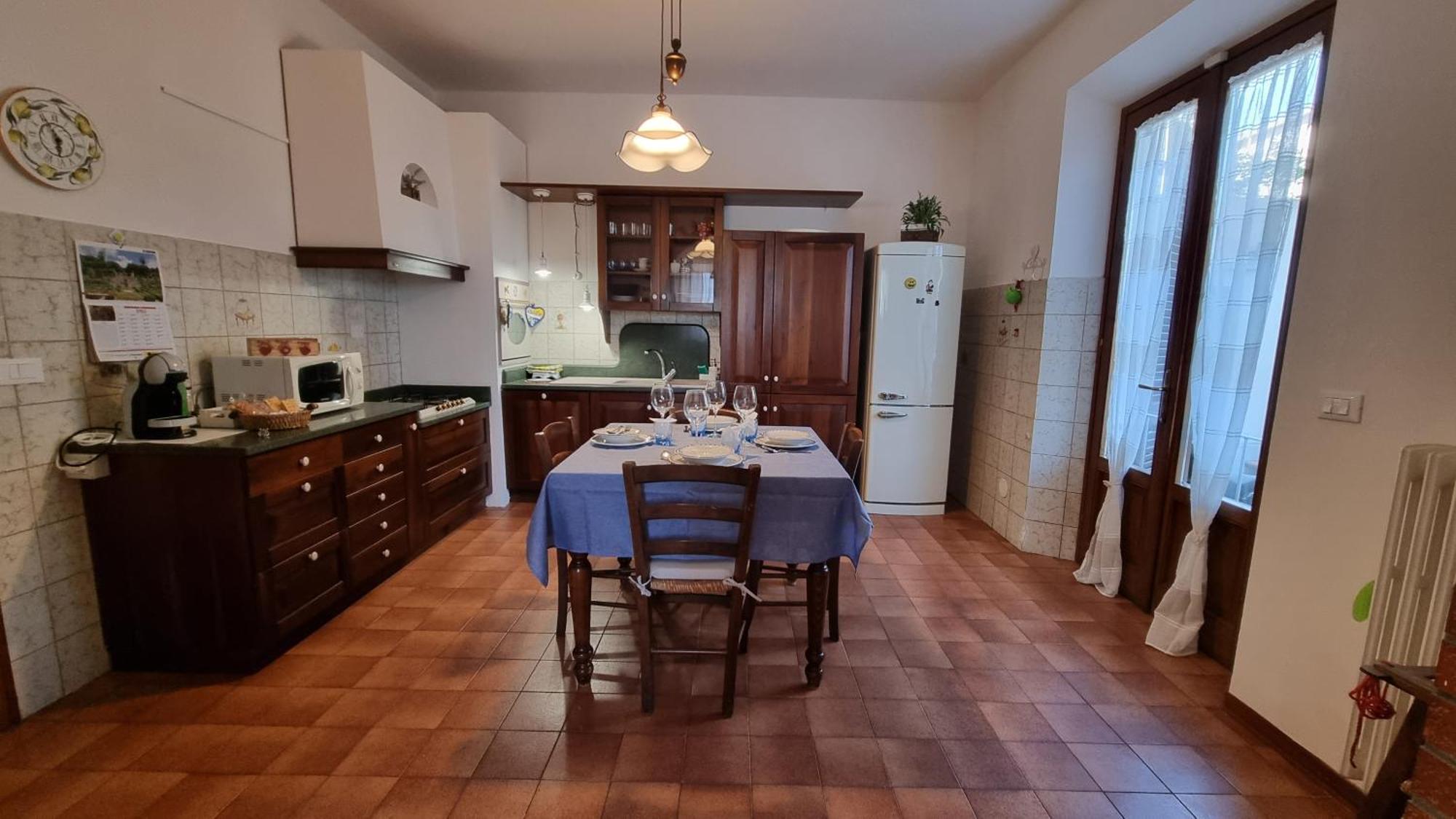 A Casa Di Gina Lejlighed Rosignano Solvay Eksteriør billede
