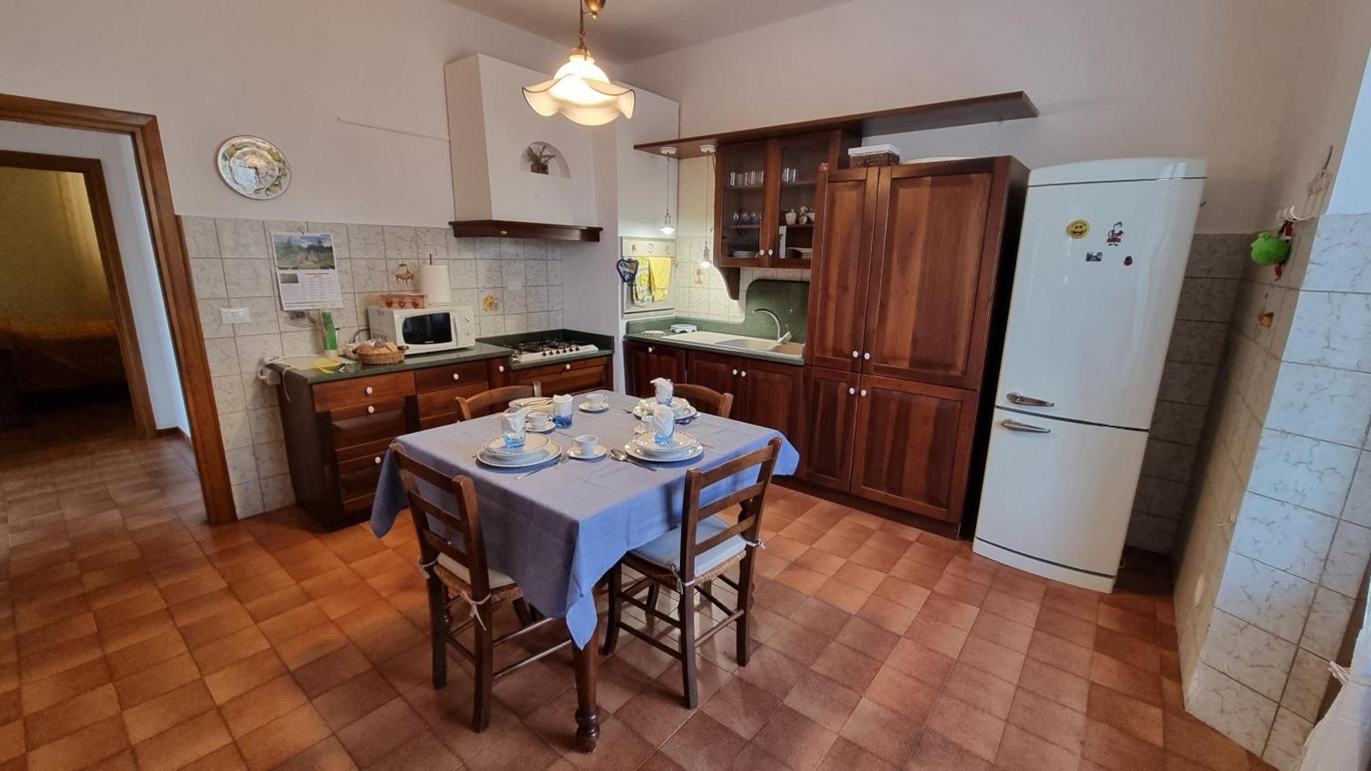 A Casa Di Gina Lejlighed Rosignano Solvay Eksteriør billede
