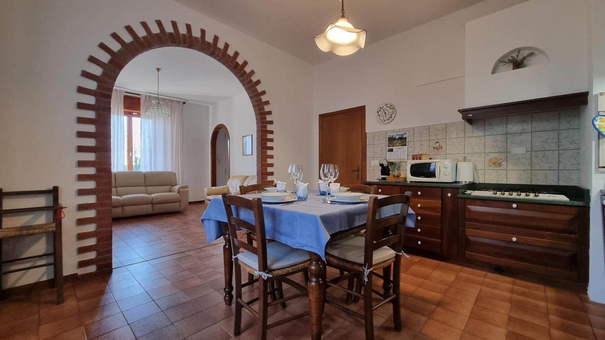 A Casa Di Gina Lejlighed Rosignano Solvay Eksteriør billede