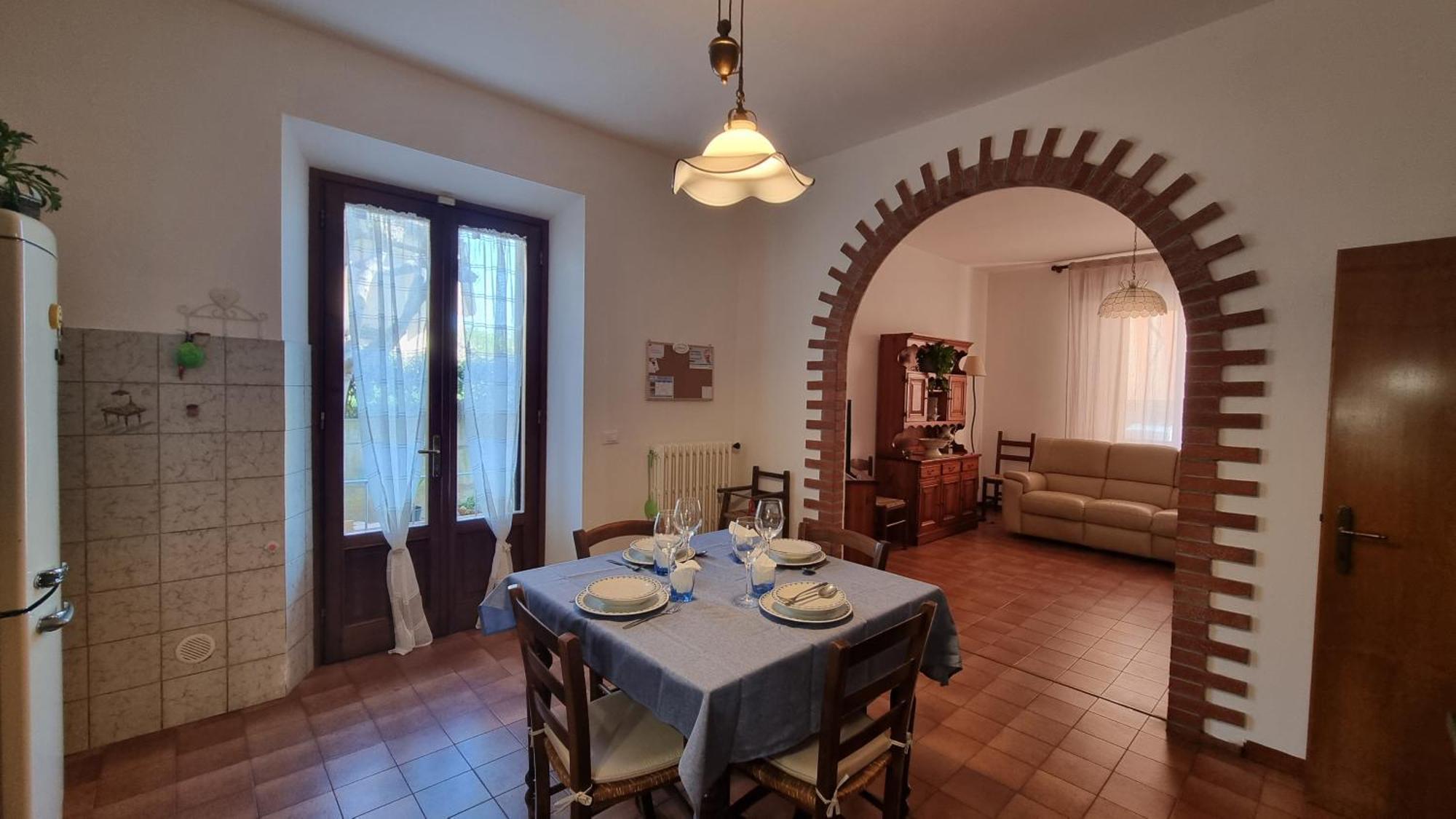 A Casa Di Gina Lejlighed Rosignano Solvay Eksteriør billede