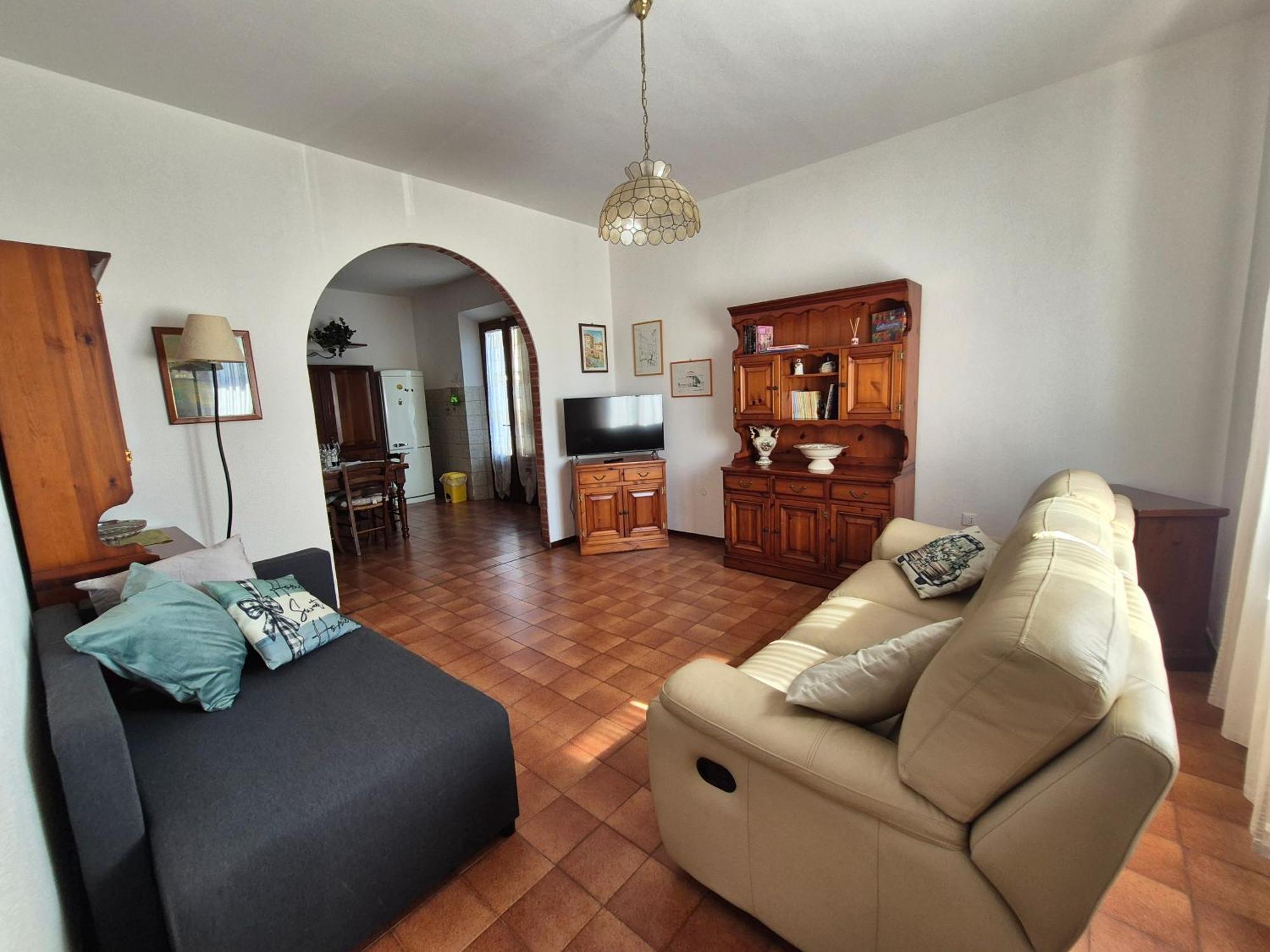 A Casa Di Gina Lejlighed Rosignano Solvay Eksteriør billede
